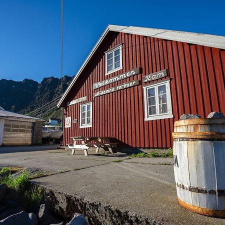 Lofoten A Hi Hostel โอ ภายนอก รูปภาพ