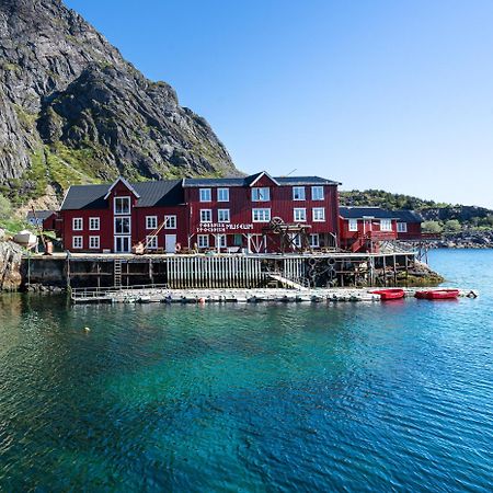 Lofoten A Hi Hostel โอ ภายนอก รูปภาพ