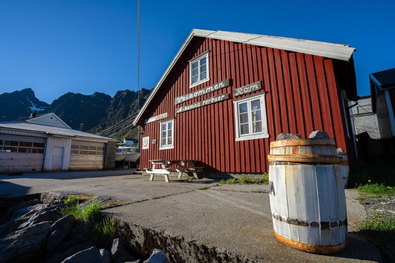Lofoten A Hi Hostel โอ ภายนอก รูปภาพ