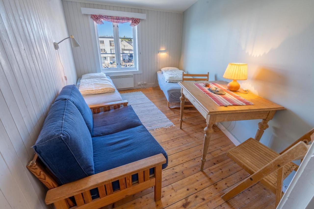 Lofoten A Hi Hostel โอ ภายนอก รูปภาพ