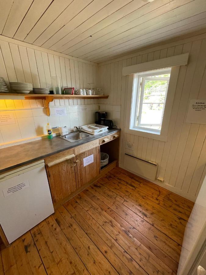 Lofoten A Hi Hostel โอ ภายนอก รูปภาพ
