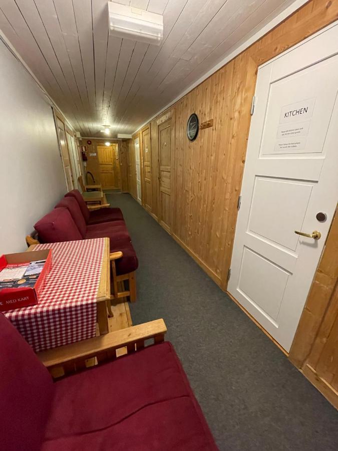 Lofoten A Hi Hostel โอ ภายนอก รูปภาพ